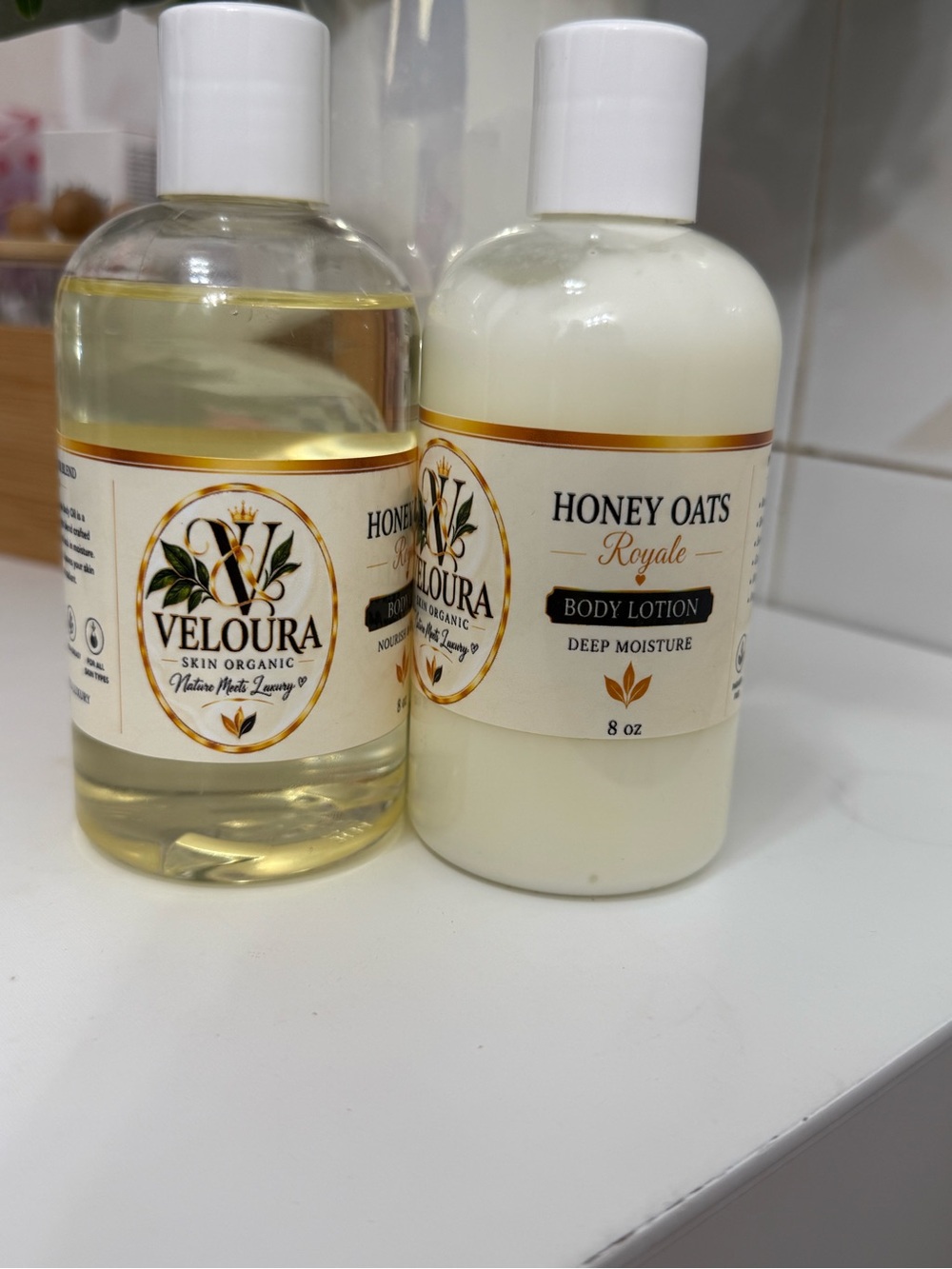 Honey Oats Royale Body care Duo